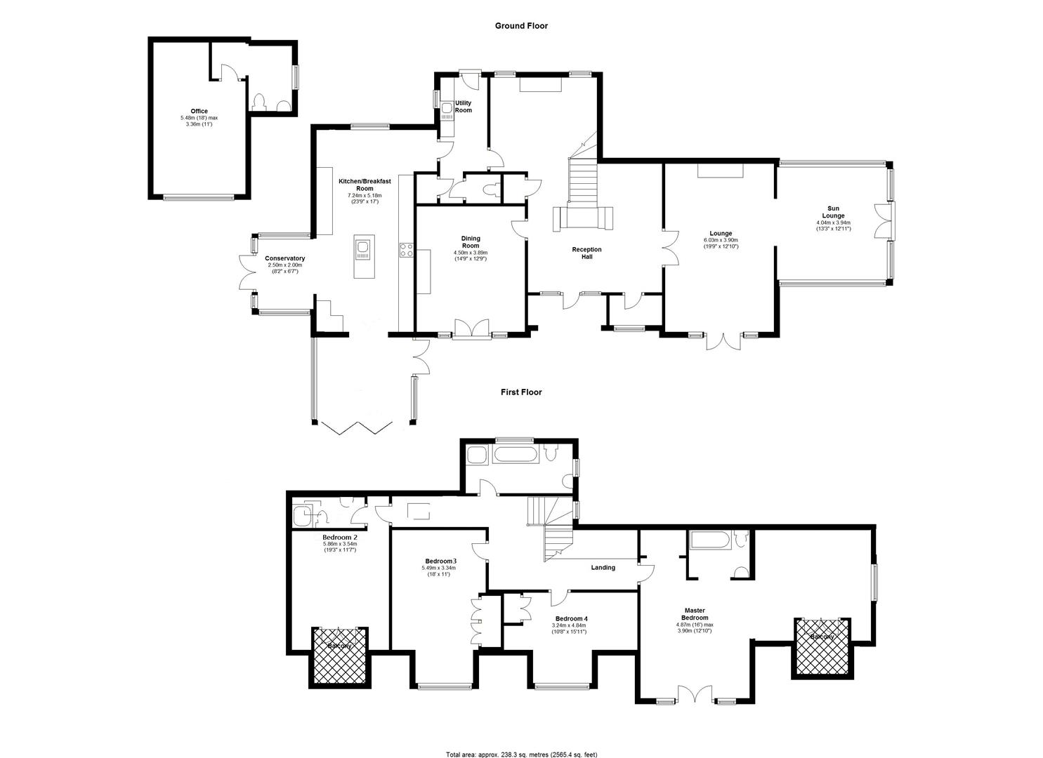 EPC for Coppins, 37 Higher Lane, Langland